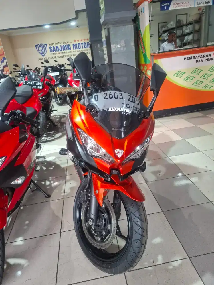 NINJA 250 R FI SE NEW 2018 - SRI SANJAYA MOTOR