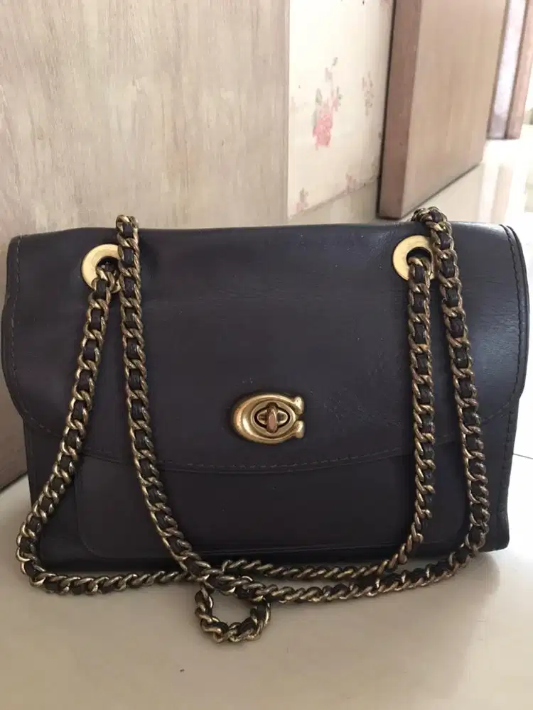 COACH PARKER LEATHER AUTHENTIC