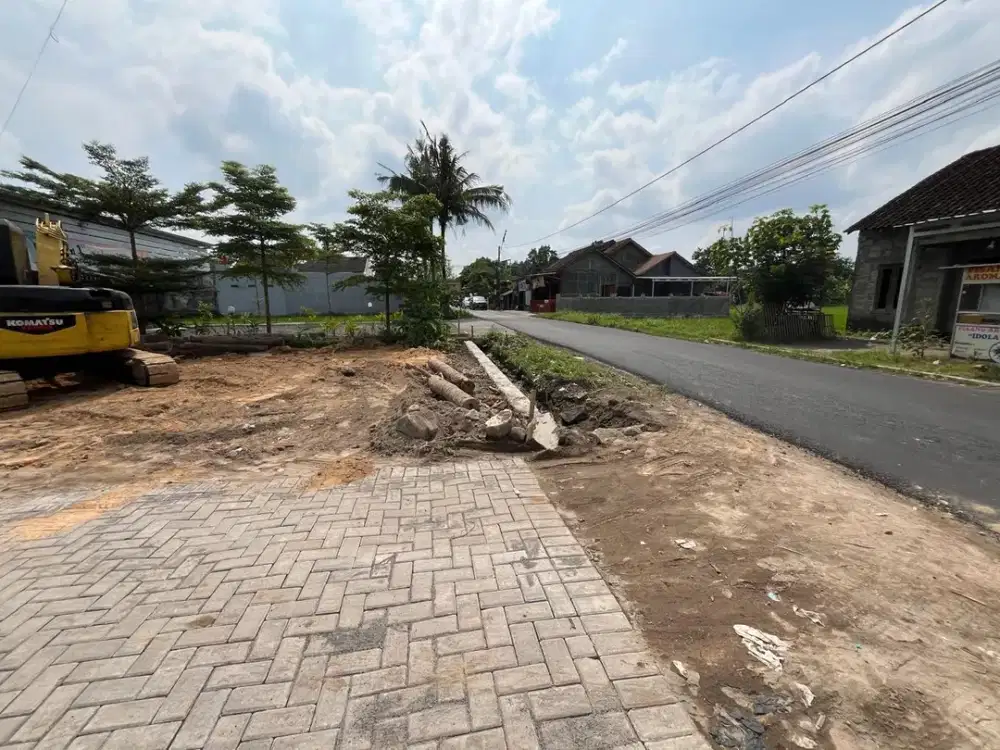 Dekat Kampus STPN Jl Wates Km 4 Jogja, SHM Pekarangan