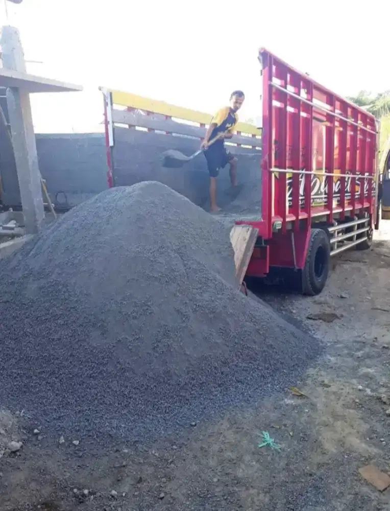 Pasir Pasang Pasir Cor Leles Garut