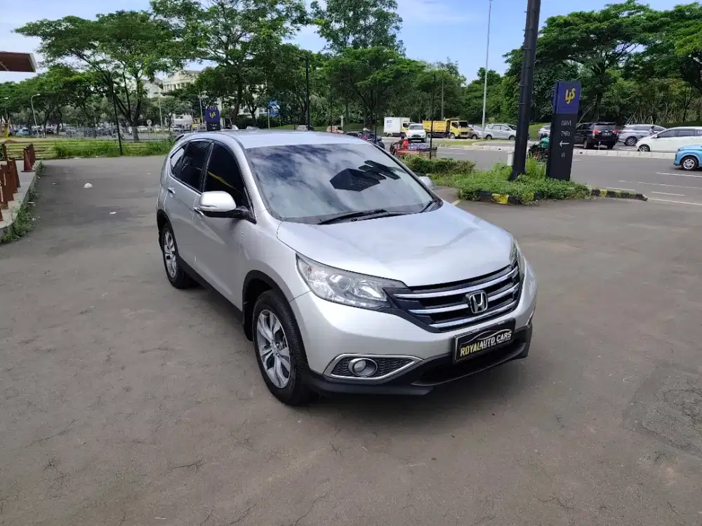 FIRST HAND PAJAK HIDUP SIAP PAKAI Honda CRV 2.4 Prestige NIK 2012