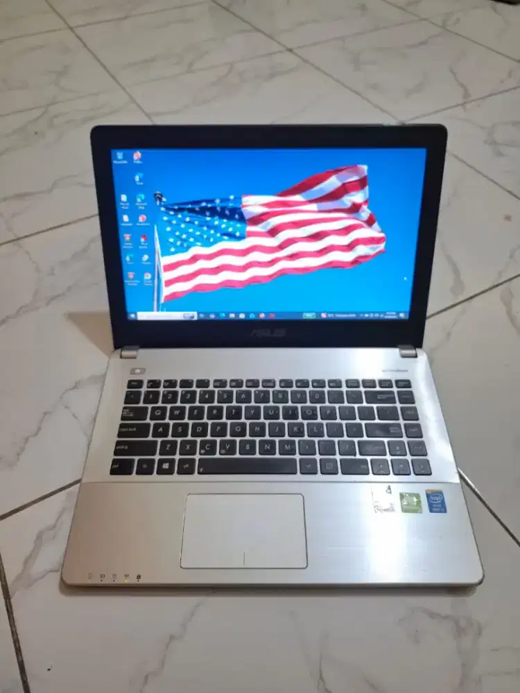 Asus X450LCP Series 
Leptop keren dengan performa tangguh