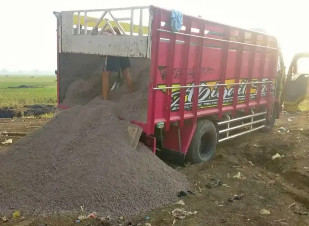 Pasir Pasang Pasir Cor Leles Garut