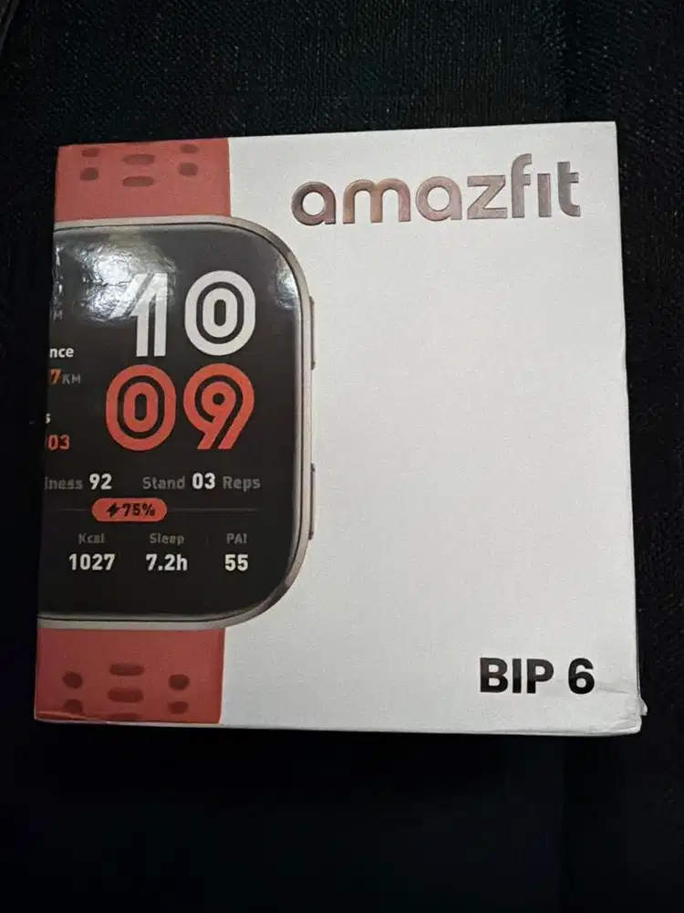 Smartwatch Amazfit BIP 6 New