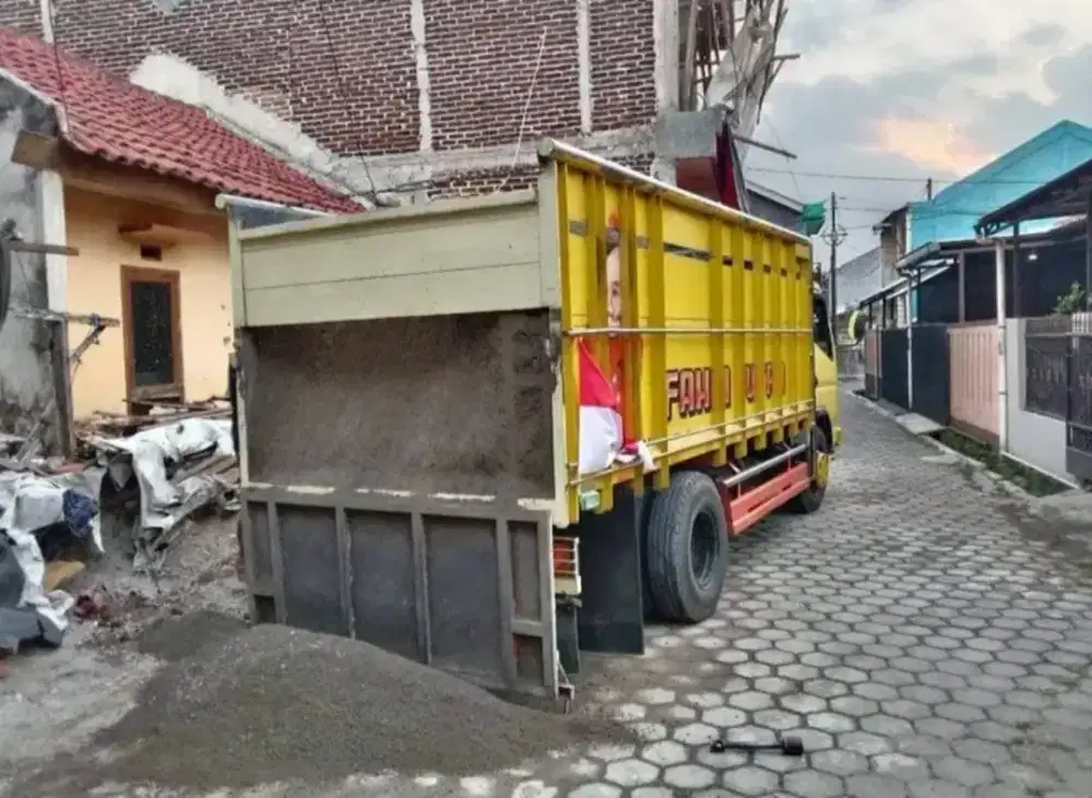 Pasir Pasang Pasir Cor Leles Garut