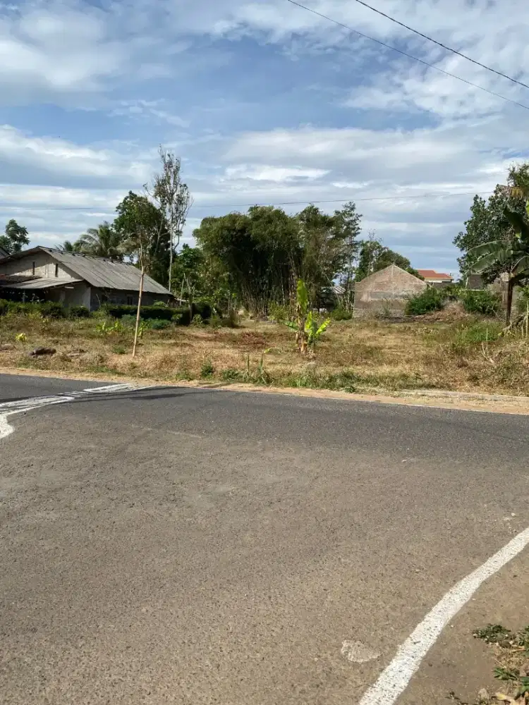 Tanah pekarangan 3000 m di Salatiga