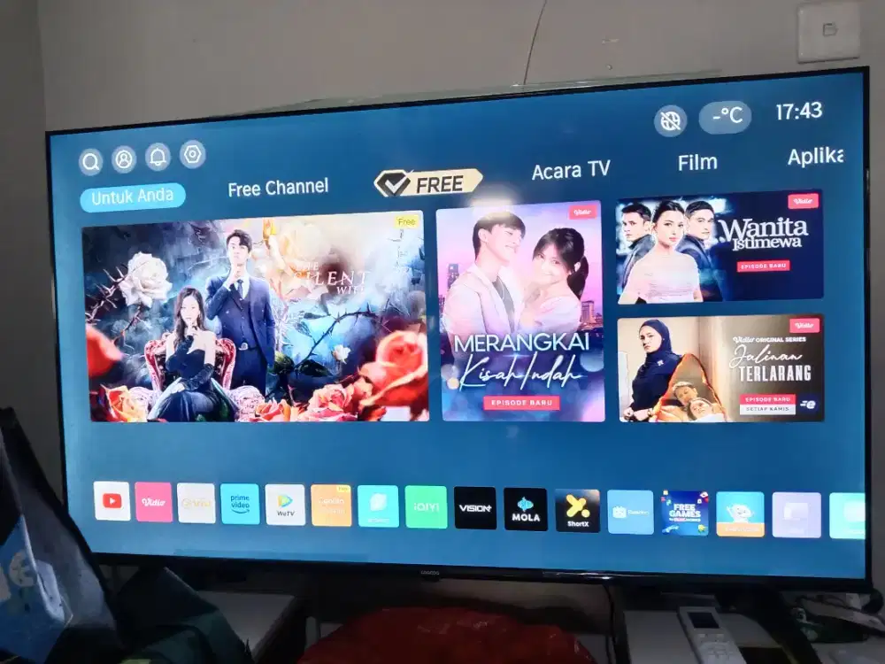 Smart TV COOCAA 50 Inc 4K