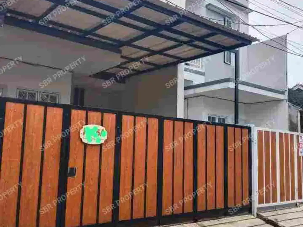 RUMAH 2 LANTAI MURAH DALAM PERUMAHAN LARANGAN CILEDUG JOGLO