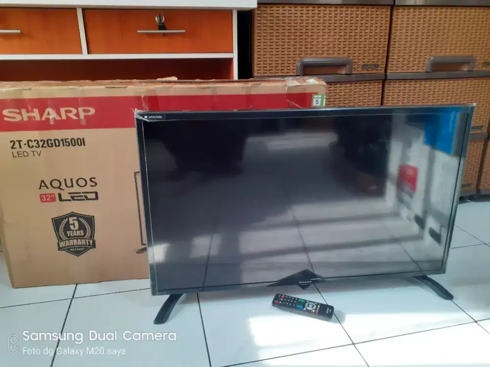 Led Digital Sharp 32inch Fullset