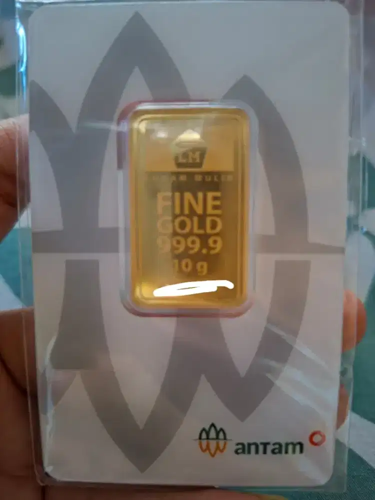 Emas antam LM 10gr 2025