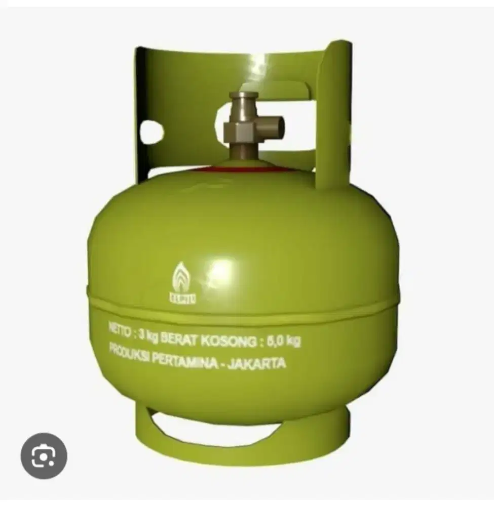 Di jual tabung gas 3 kg 150 net
