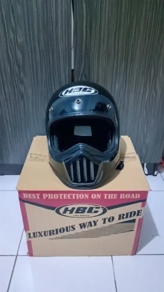 Jual helm HBC Cakil