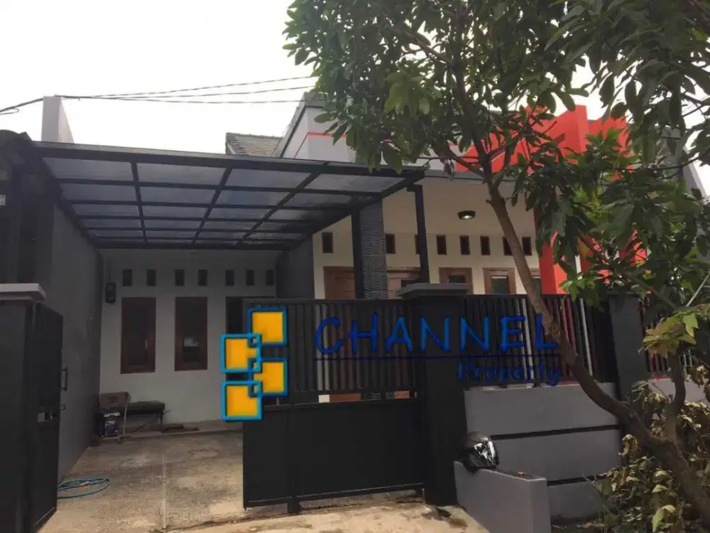 Di Jual Rumah Siap Huni Villa Mutiara Serpong Utara Tangsel, An