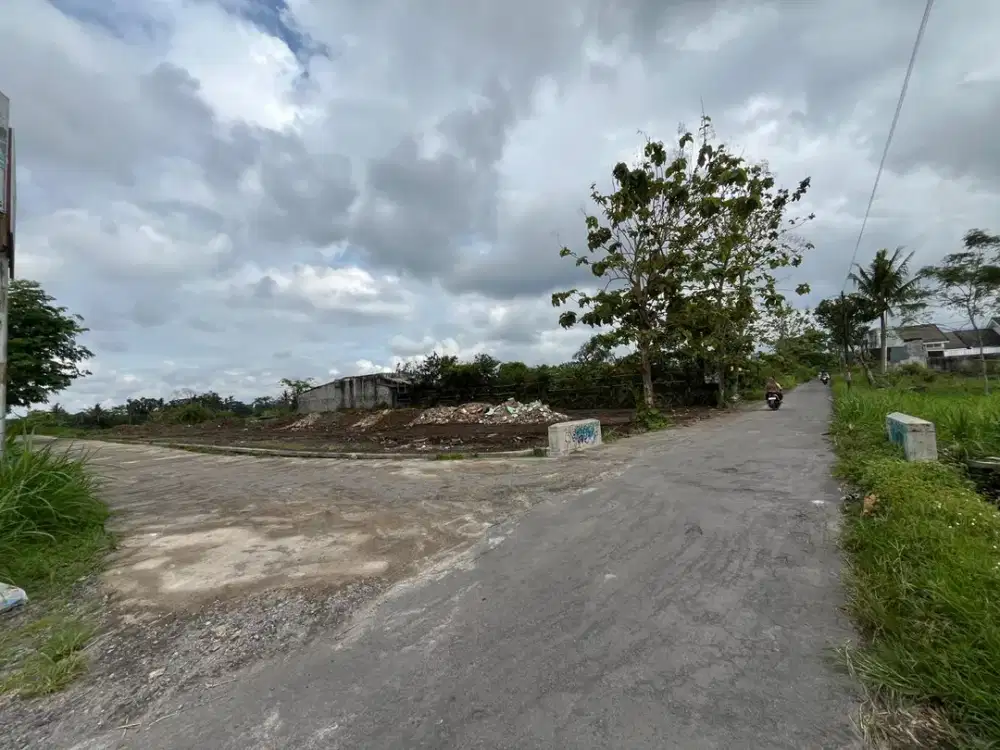 Dekat Pawon Mbah Gito Jl Kaliurang Km 10 Jogja, Tanah SHM Ngaglik