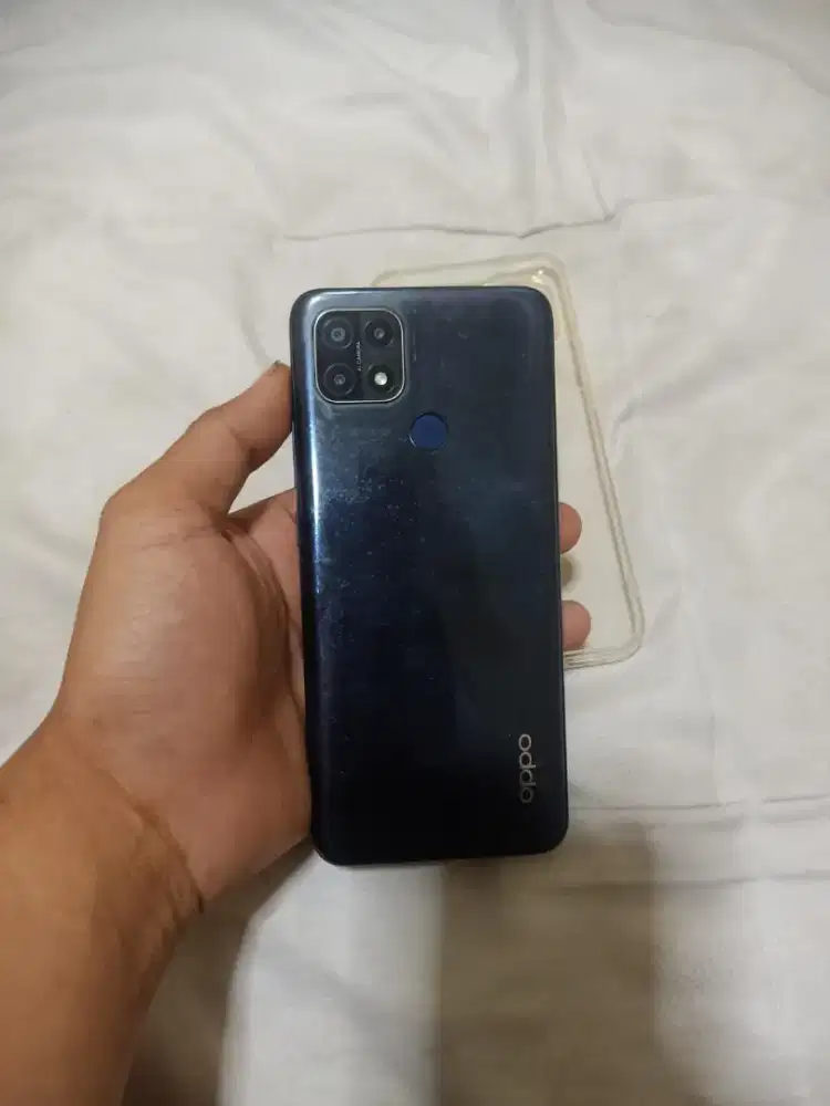 OPPO A15S RAM 4/64 HP CHARGER