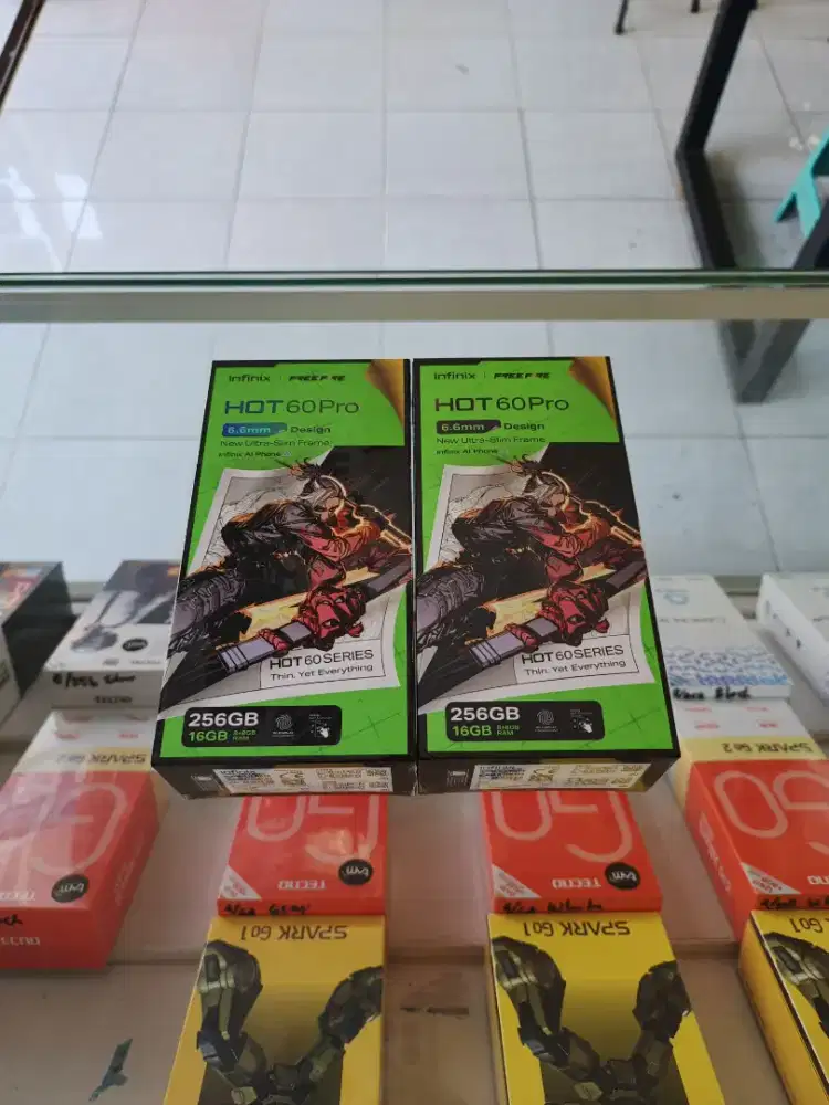 [ Fast respon WA ] Infinix Hot 60 Pro 8+8/256 Garansi resmi 1thn