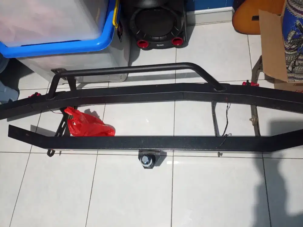 Tanduk Bemper Depan Belakang All New Rush Second