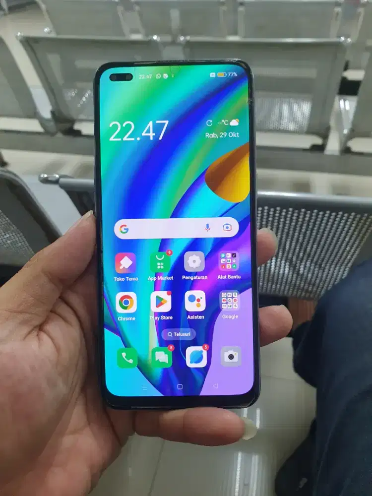 Oppo reno 4f 8/128 resmi oppo