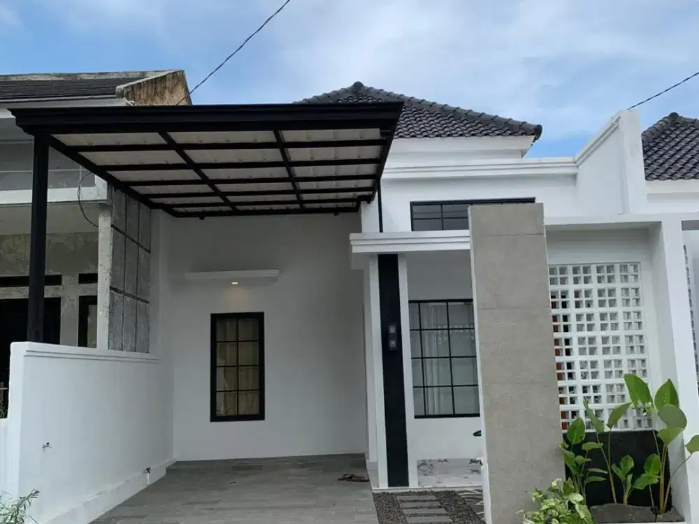 RUMAH MURAH MINIMALIS MODERN DI ANTASARI