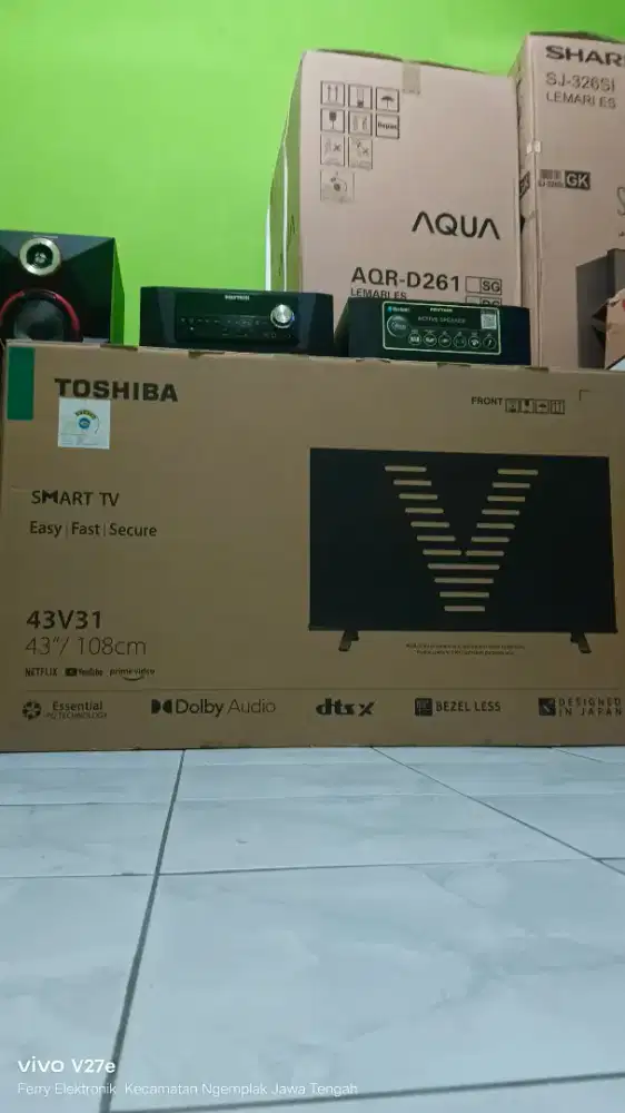 Smart tv Toshiba 43
