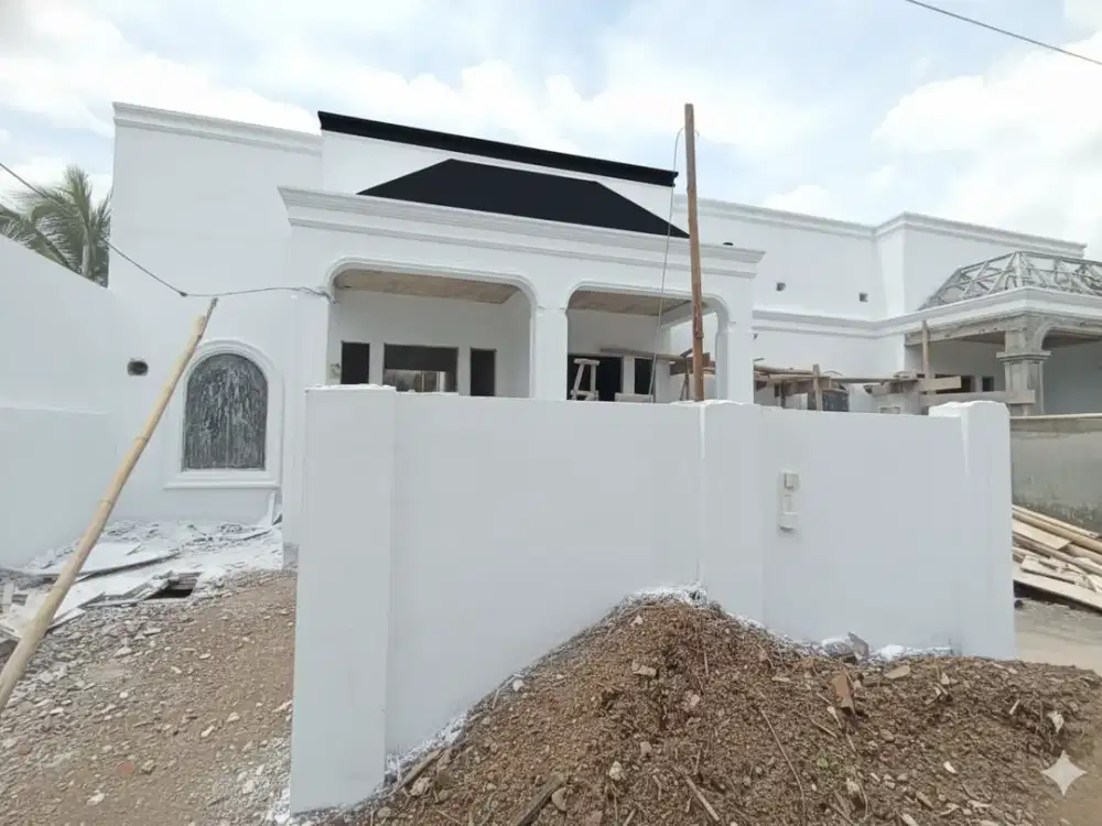 Rumah Ready Bromo Medan Area Bonus Jerjak Kanopi Carport Pagar