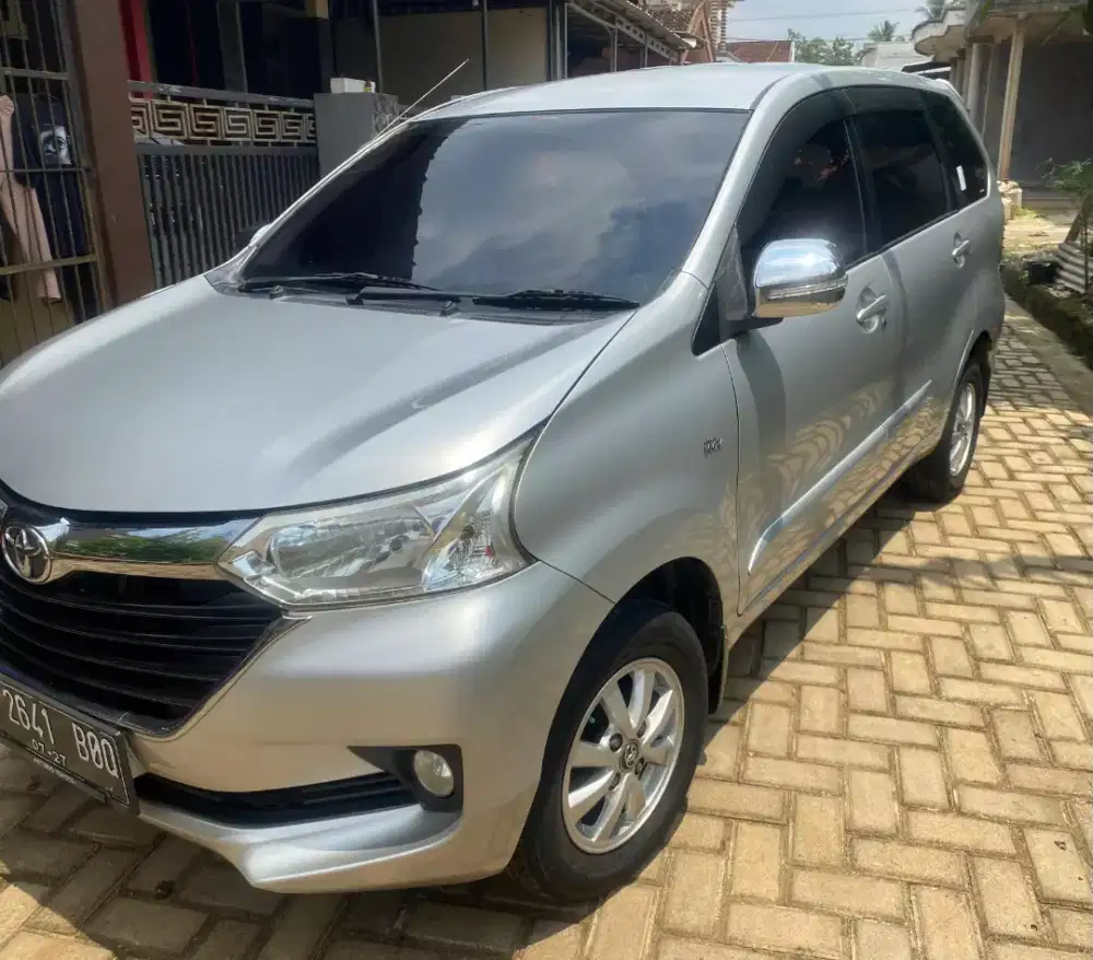 Avanza g manual 2017