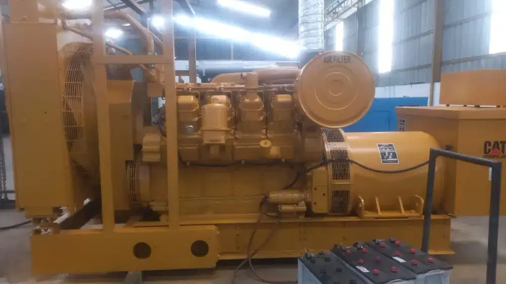 Genset 900 KVA Siap Pakai