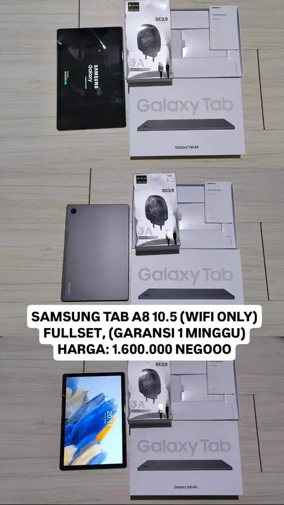 SAMSUNG TAB A8 10.5