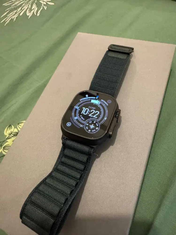 Apple Watch Ultra 2 Inter Black Titanium 95% Mulus