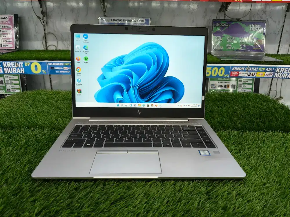 LAPTOP HP CI7 MULUS NOMINUS SIAP PAKAI TOUCHSCREEN BISA BUAT GAMBAR