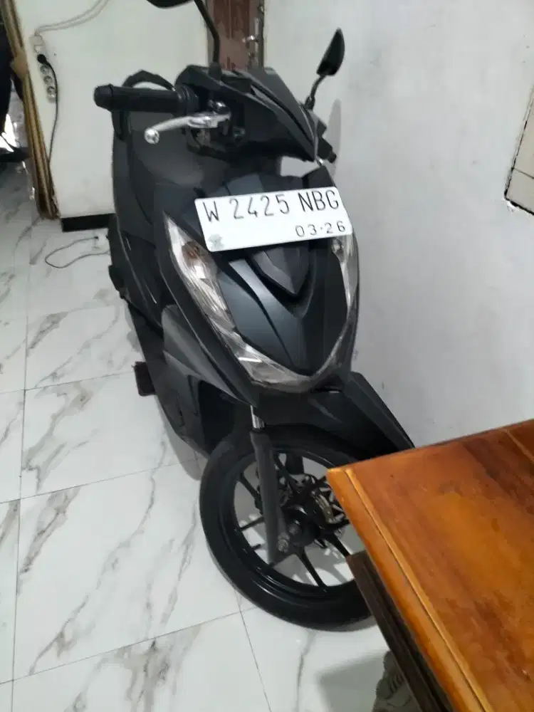 Honda beat deluxe 2021 w sda. Mesin hls PJK aman lkp