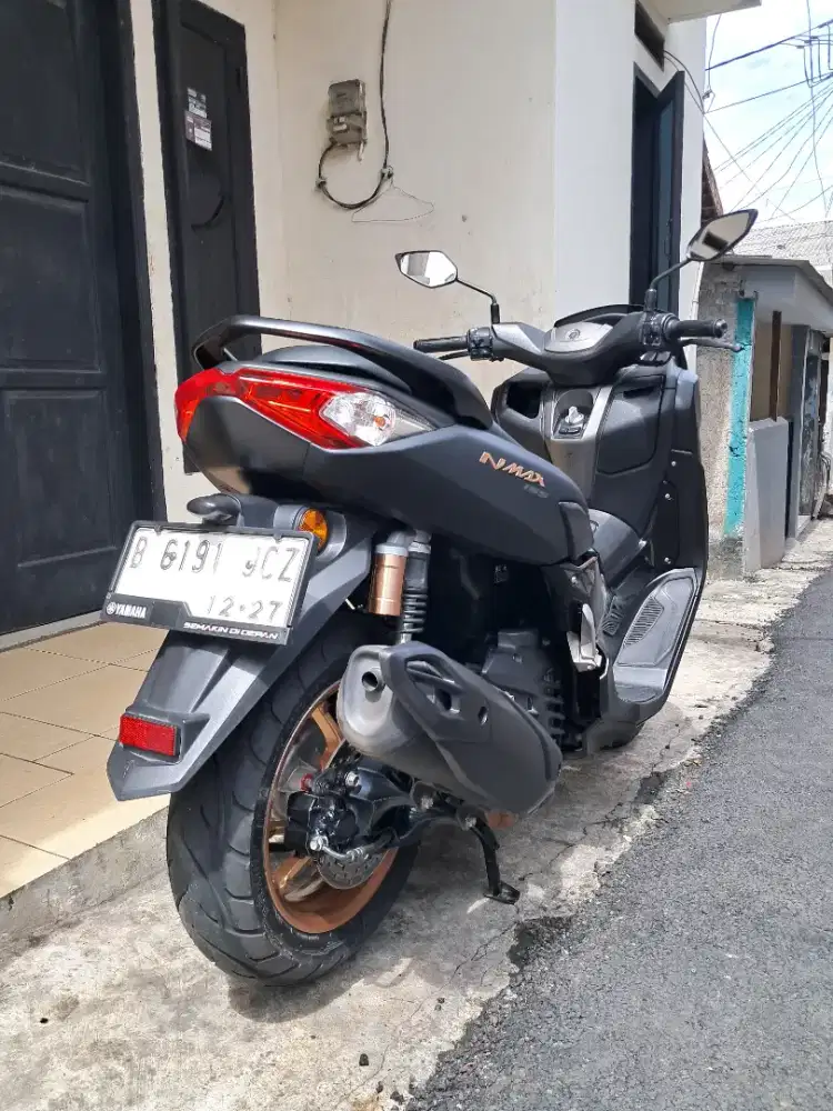 Yamaha new nmax keyles th 2022