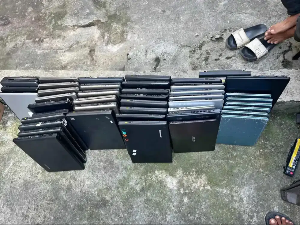 Leptop Siap pakai - mulai dari 1,2 Juta SAMPAI 4JUTA