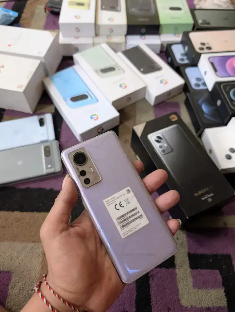 Xiaomi Mi 12 8-256Gb resmi indo