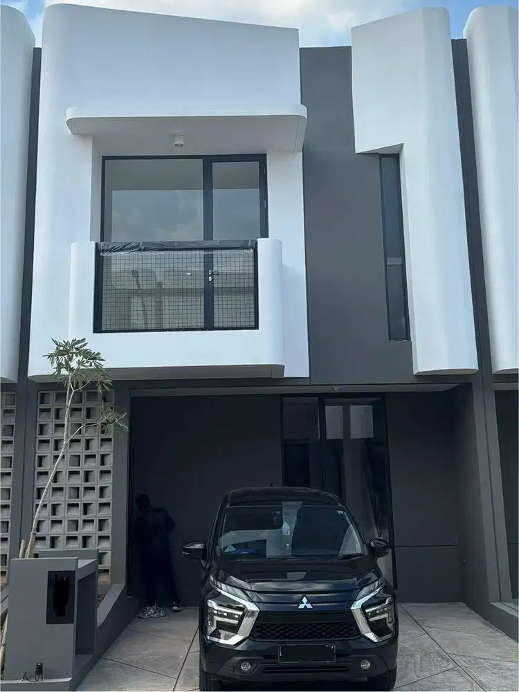 Disewakan RUMAH BARU Cluster Nerin, Giantara Serpong City Tangerang