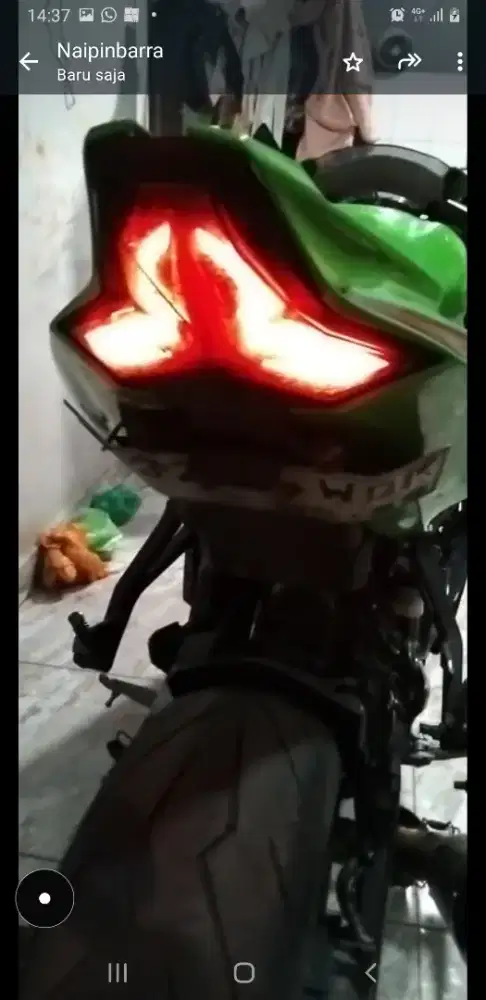 Stoplamp jpa kawasaki zx25r