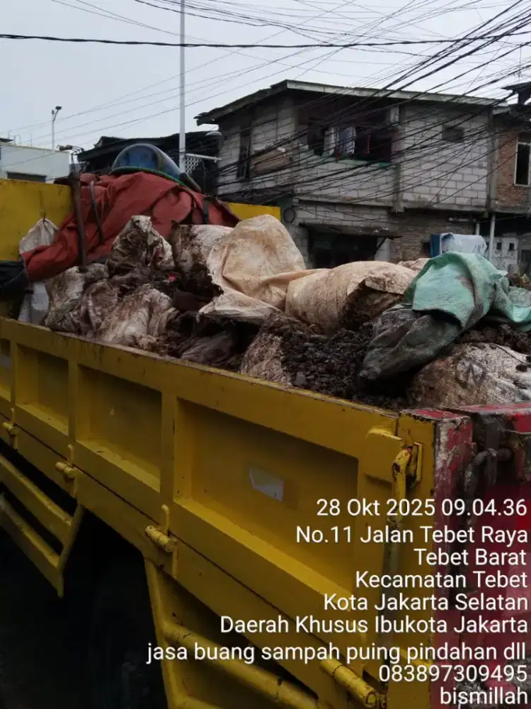 Jasa angkutan puing proyek