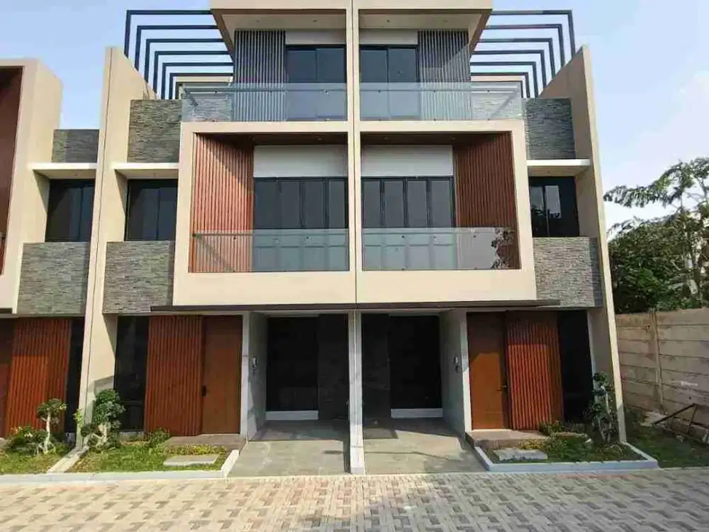 10 JT ALL IN RUMAH CLUSTER DI MERUYA JAKARTA BARAT, LOKASI STRATEGIS ONE GATE SYSTEM