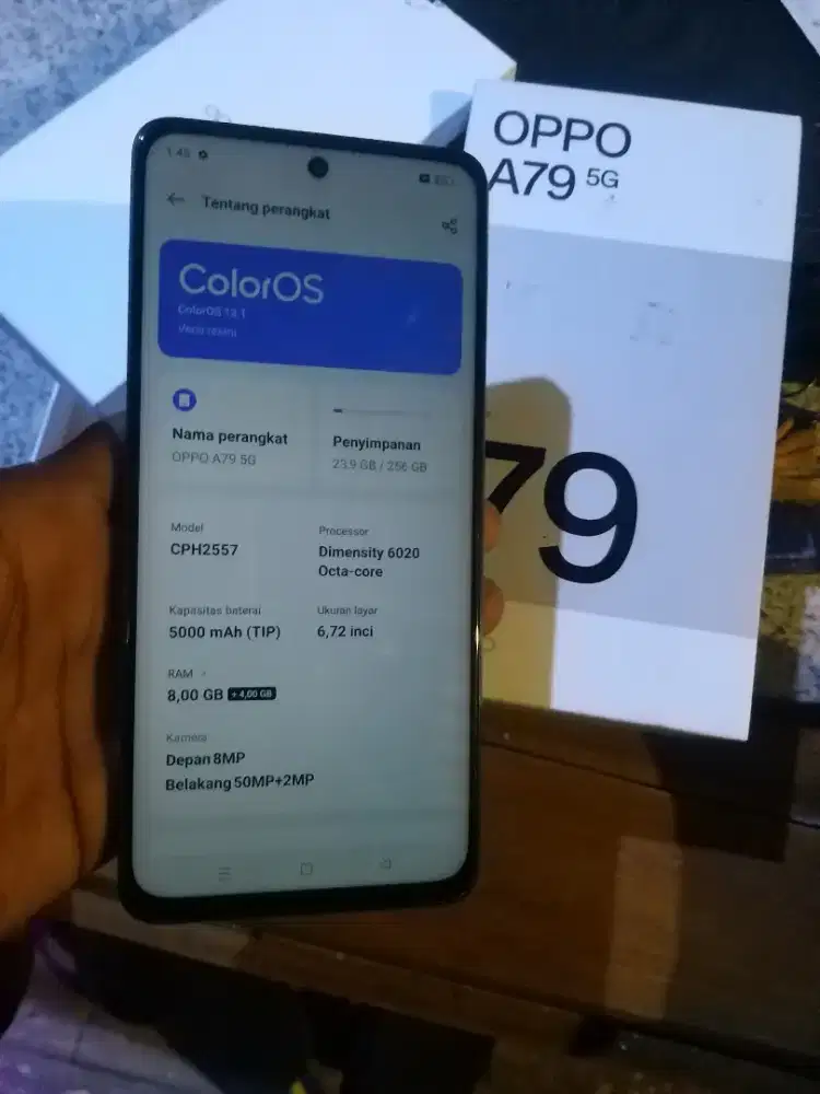 jual oppo a79 5g