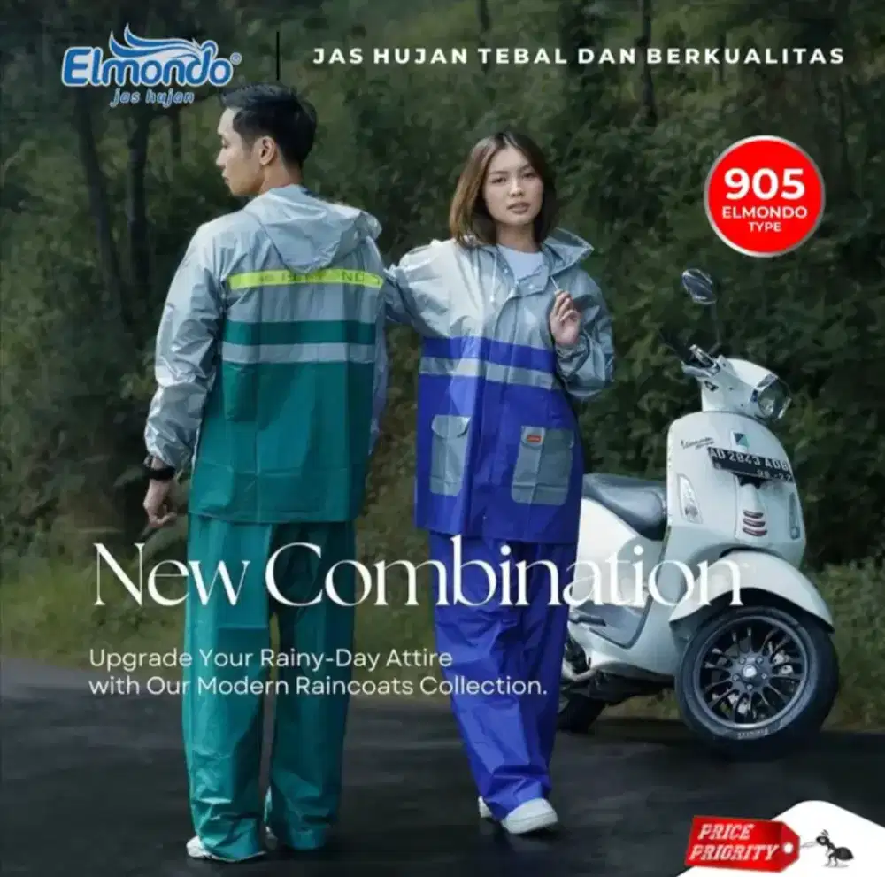 Jas Hujan Elmondo 905