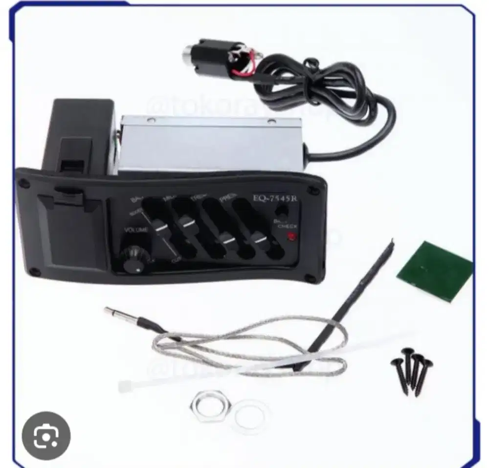 Equalizer gitar akustik 7545r