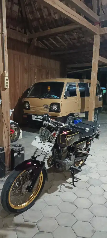 Dijual GL100 surat Komplit