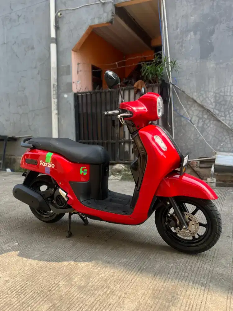 Yamaha fazzio tahun 2024 akhir pjk hidup