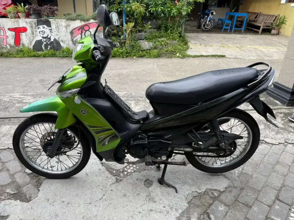 Vega ZR THN 2011 plat AB sleman