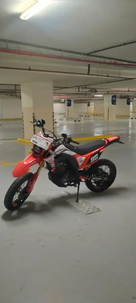 Honda CRF like a new jarang dipakai