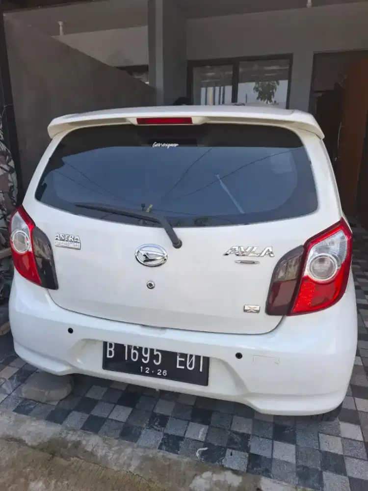 Daihatsu Ayla 1.0X manual 2016