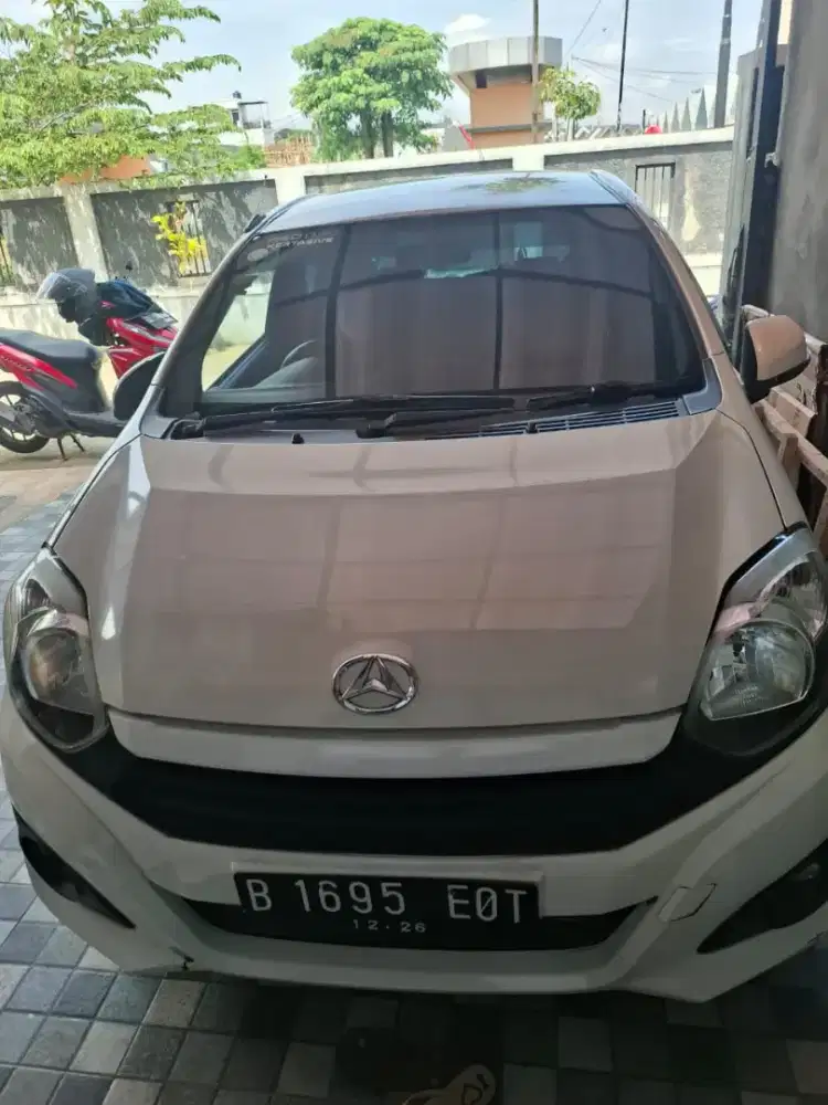 Daihatsu Ayla 1.0X manual 2016