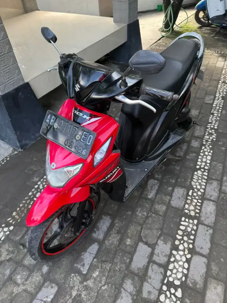 Suzuki Nex injeksi THN 2016 plat AB sleman