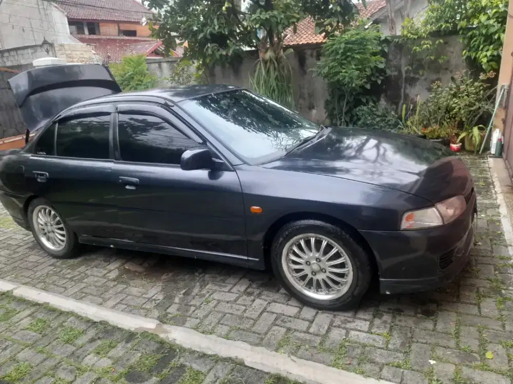 Mitsubishi Lancer evo4 SEi th 2001