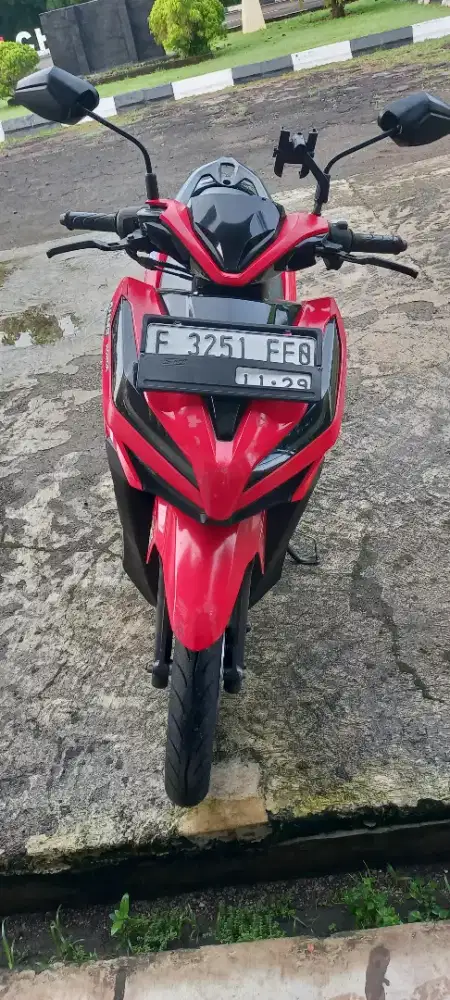Vario 125 2019 warna merah